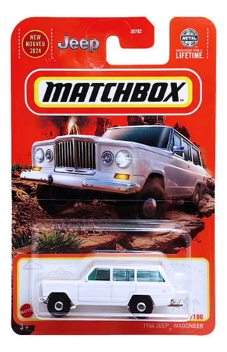 Hot Wheels Varios Modelos 1:64 A Elección En Un Solo Pedido 1964 Jeep Wagoneer