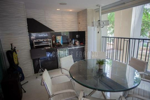 Imagem 4 de 15 de Apartamento Campo Belo - Garden Com Piscina Exclusiva 407 Metros 4 Suites 4 Vagas - Cf80210
