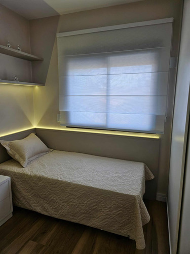 Apartamento Alto Padrão, Indaiatuba, Com 3 Dorms, 106m2 Útil