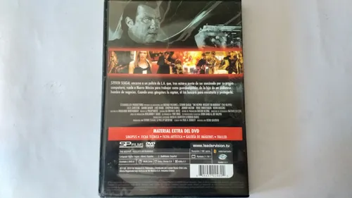 Pelicula The Keeper/ Steven Seagal (Usado)