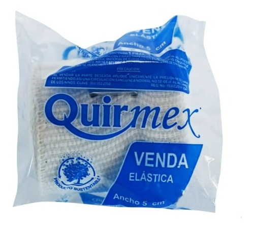 Quirmex Venda Elástica 5cmx5m