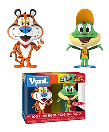 Figuras De Acción - Funko Vynl Tony Tiger Dig Em'