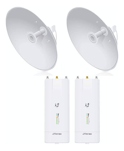 Kit 2 Rocket Dish Lw 30dbi +2 Af-5xhd-br Airfiber Ip-67 Ubnt