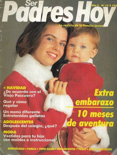 Revista Ser Padres Hoy N° 14 / Extra Embarazo 10 Meses