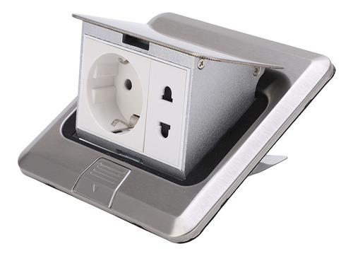 Caja De Enchufe De Suelo, Impermeable, 16 A, 2 Puertos, Sell