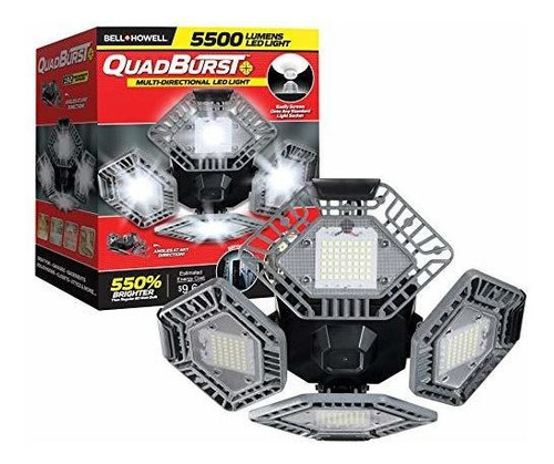 Focos Led - Quadburst By Bell+howell Led Lighting With 5,500