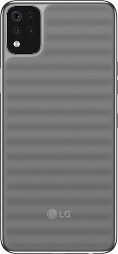 Imagen 4 de 8 de Celular Liberado LG K42 Gris 6,6 64 Gb