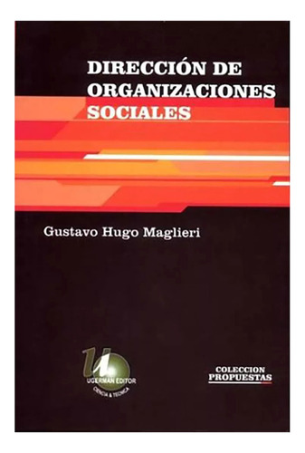 Direccion De Organizaciones Sociales - Maglieri - #d
