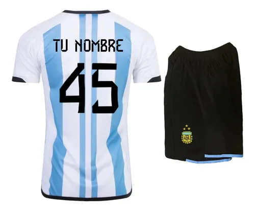 Camisetas Y Short Personalizadas Futbol MercadoLibre