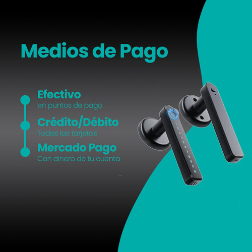 Cerradura Digital Teclado De Acceso Código Huella App Ttlock Negro