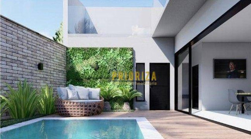 Imagem 5 de 16 de Casa Com 4 Dormitórios À Venda, 3 M² Por R$ 1.378.000,00 - Condomínio Villagio Di Capri - Votorantim/sp - Ca0555