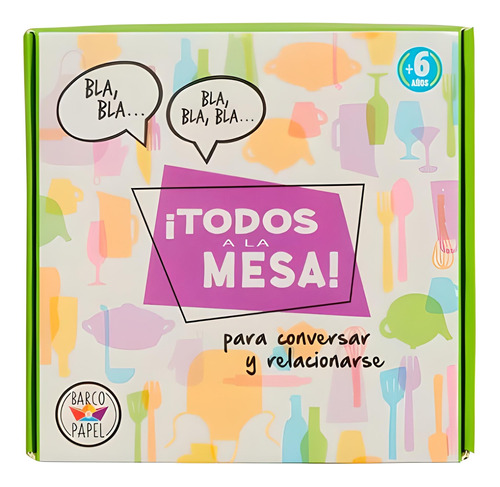 Todos A La Mesa - Juego Para Familias Y Grupos