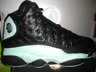 tenis jordan retro 13 negro