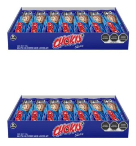 Chokis Gamesa Con 28 Pzas De 57 G C/u