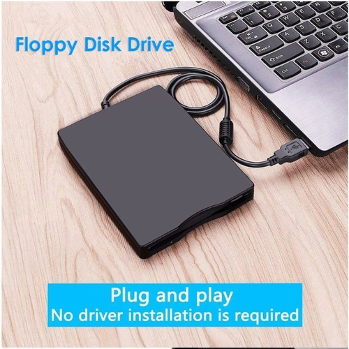 Imagen 4 de 7 de Disco Flexible Externo Usb 1.44m Fdd Notebook