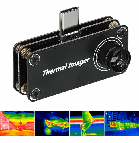 Cámara Termográfica Infrarroja De Resolución 32* 32 Con Inte