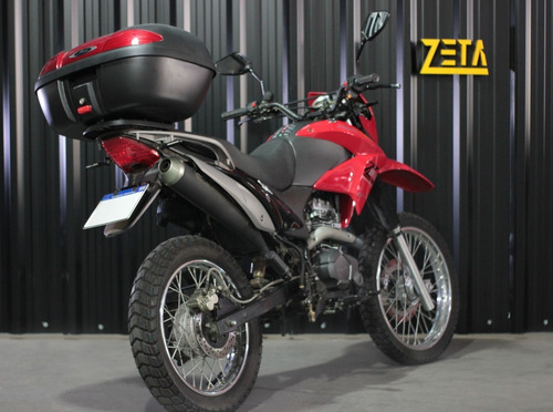 Zanella Zr 200 Ohc Usado Casi Nuevo Con Baúl