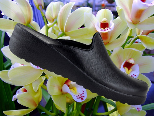 Imagen 2 de 8 de Zapatos Flexi Dama Estilo Mule Comodos 108602 Negro Original