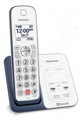 Set D Teléfonos Inalámbricos Panasonic Bluetooth (Reacondicionado)