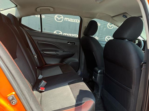 Nissan Versa 1.6 Sr At