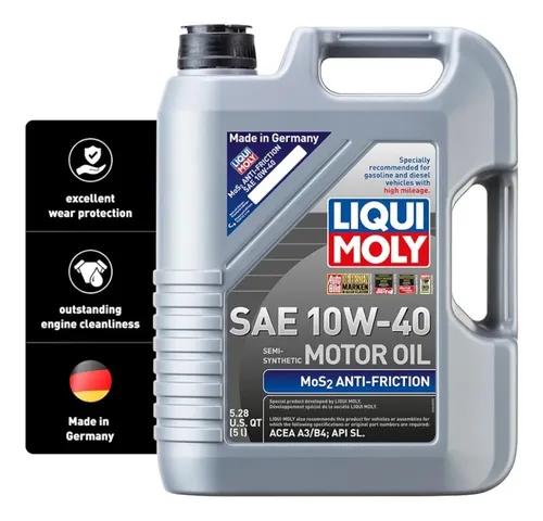 Aceite Liquid Molly 10w40