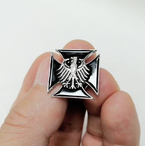 Pin Militar, Alemania, Cruz Negra Águila Alemana 