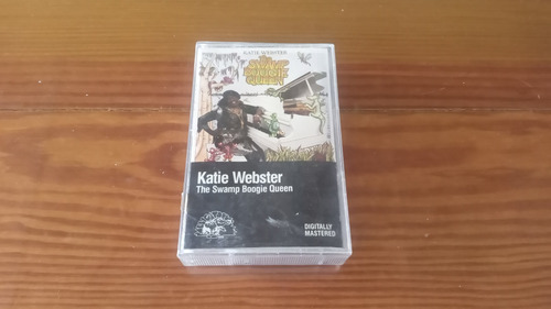 Katie Webster  The Swamp Boogie Queen  Cassette Nuevo 