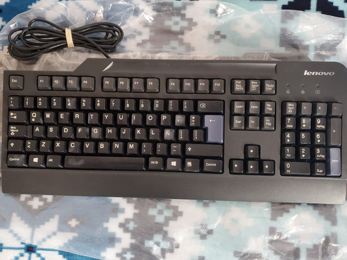 Teclado Pc Lenovo Entrada Usb 