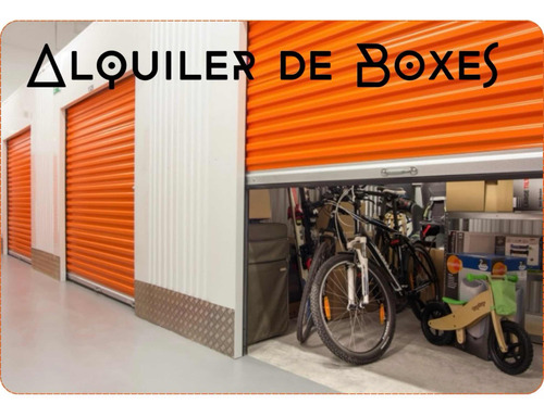 Alquiler Boxes, Deposito, Guardamuebles, Mudanzas, Obras.