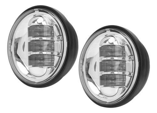 Par De Luces Antiniebla Led Universales For Motocicleta, Lu