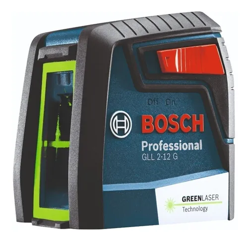 comprar Nivel Laser Bosch Autonivelante Linea Verde Gll 2-12g 