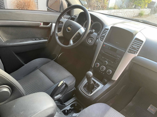 Imagen 8 de 13 de Chevrolet Captiva 2.4 Lt Mt 4x4