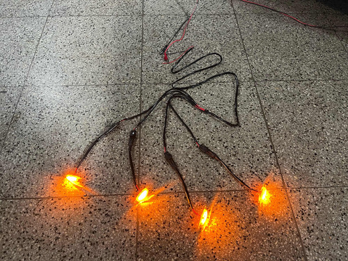 Venta Y Colocación 4 Luces Naranjas Ámbar Parrilla Camioneta