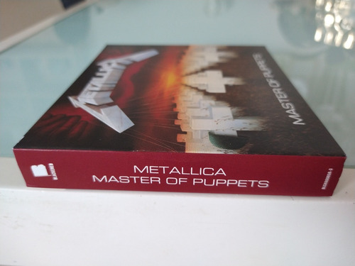 Imagem 6 de 9 de Metallica - Master Of Puppets Remastered Expanded (3 Cd)
