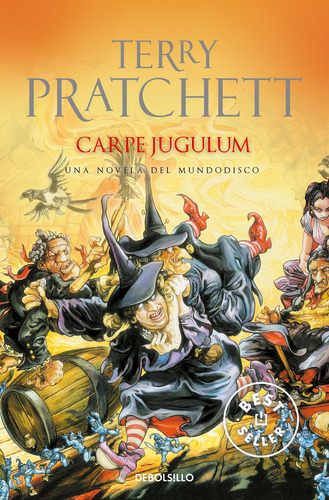 Carpe Jugulum Dbbs - Pratchett,terry