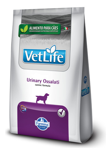 Vet Life Perro Urinary Ossalati 2kg