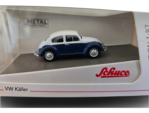 Auto Miniatura Schuco, Escala H0 Vw Kafer Escarabajo