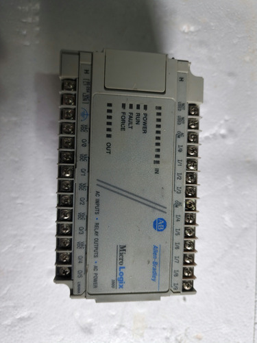 Allen-bradley Plc Micrologix 1000 1761-l16awa.