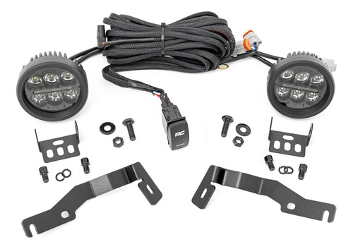 Kit De Luces Led | Serie Redonda Ámbar | Toyota Tacoma 2024