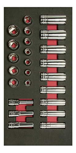 Urrea Juegos Dados Cuadro 3/8 - Métricos
