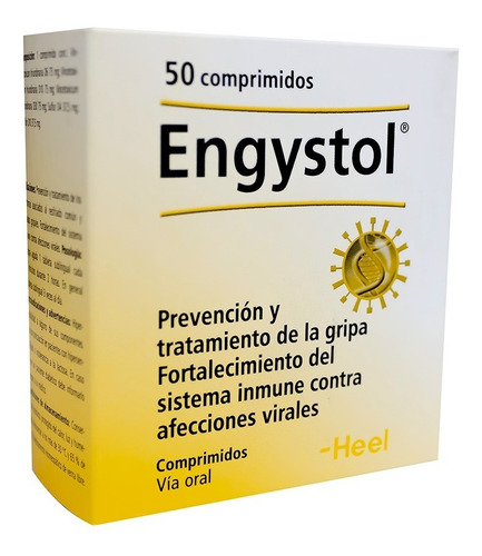 Engystol® 50 Tabletas 