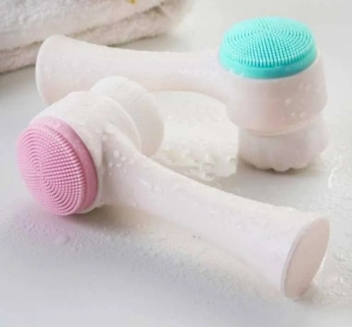 Exfoliante Masajeador Facial Limpieza Cutis Spa Lumi 2 En 1