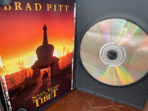 Dvd Siete Años En Tíbet Brad Pitt Imp Usa (Usado)