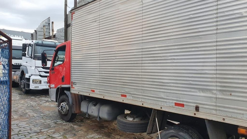 Imagem 3 de 15 de Caminhao Bau Mb 915 C 2008 Baixo Km 4x2