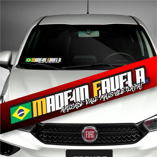 Made In Favela Adesivo Premium Tuning C/3