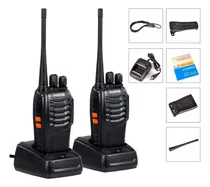 Comprar Radio Portatil X2 Walkie Talkie Bf-888s Baofeng Transmisor 