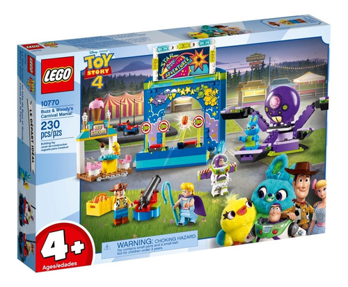 Lego Toy Story - Buzz Y Woody Locos Por La Feria - Set 10770