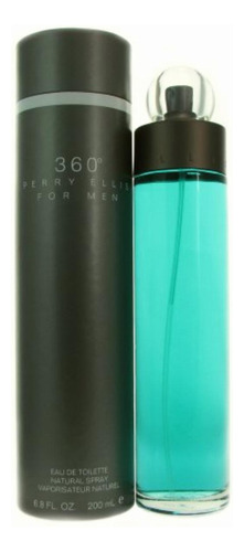 Perry Ellis 360 Eau De Toilette Spray For Men, 6.8 Ounce