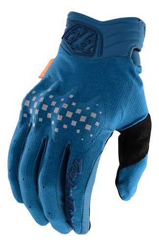 Guantes De Moto Gambit Slate Azul Troy Lee Designs Talla M