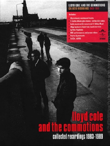 Cd Video Lloyd Cole & The Commotions 1984-1989 Perfect Skin